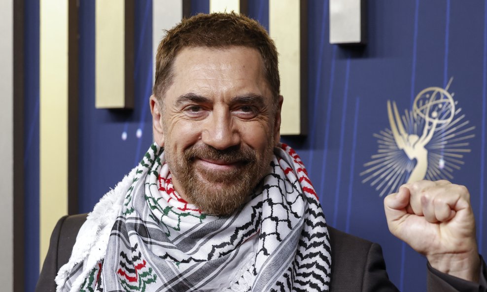 Javier Bardem na dodjeli Emmyja