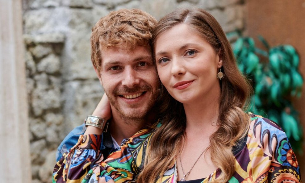 Jagoda Kumrić i Konstantin Haag