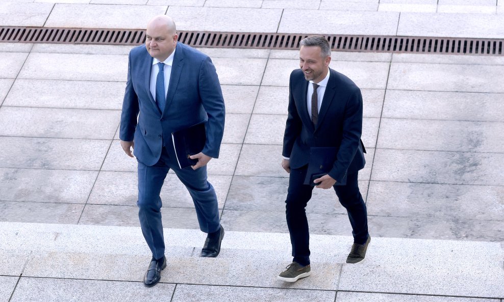 Ministri Ante Šušnjar i Marin Piletić