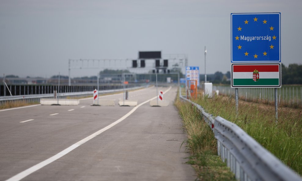 Izgradnja posljednjih kilometara na koridoru Vc prema granici s Mađarskom