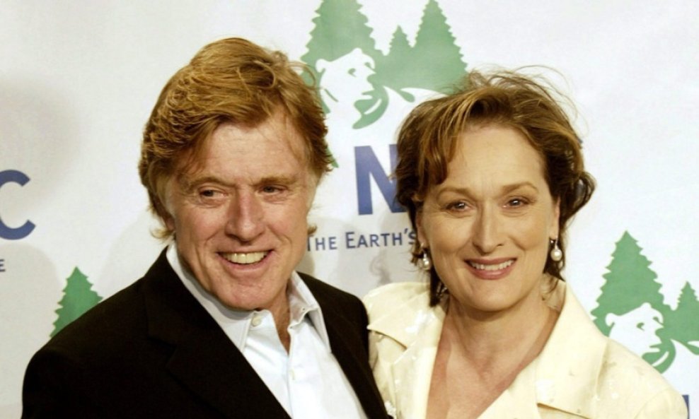 Robert Redford i Meryl Streep