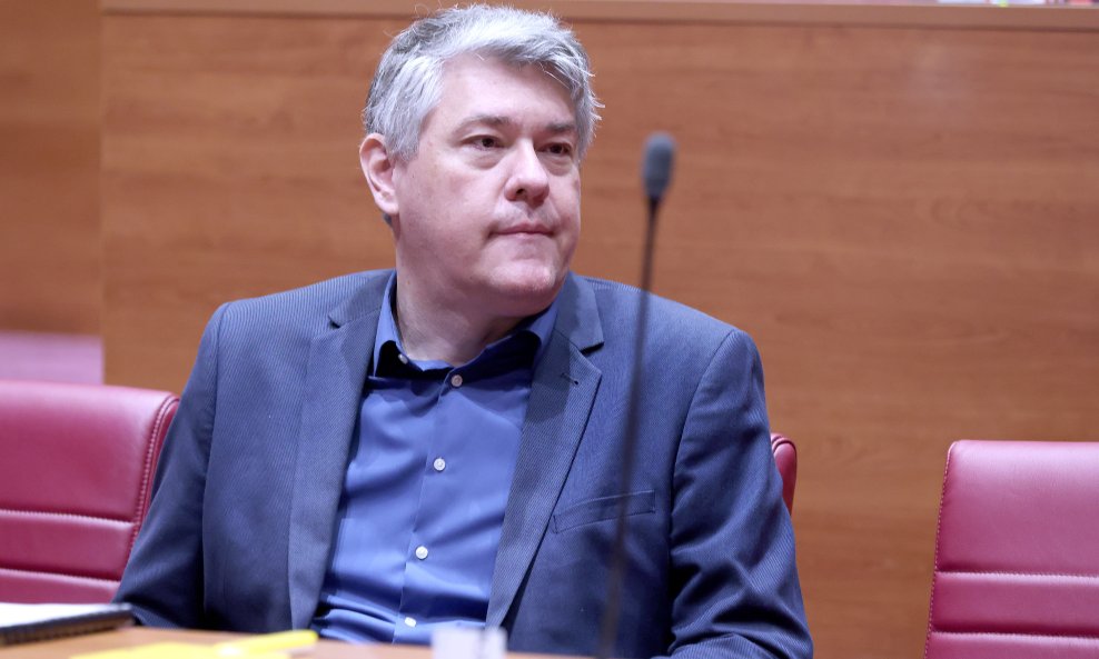 SDP-ov saborski zastupnik Boris Lalovac