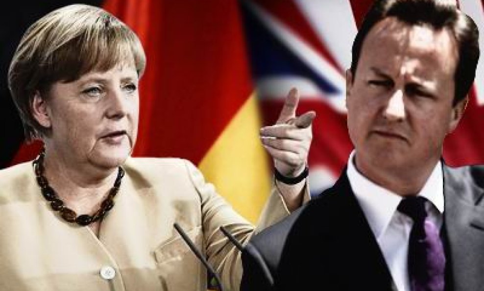 angela merkel i david cameron