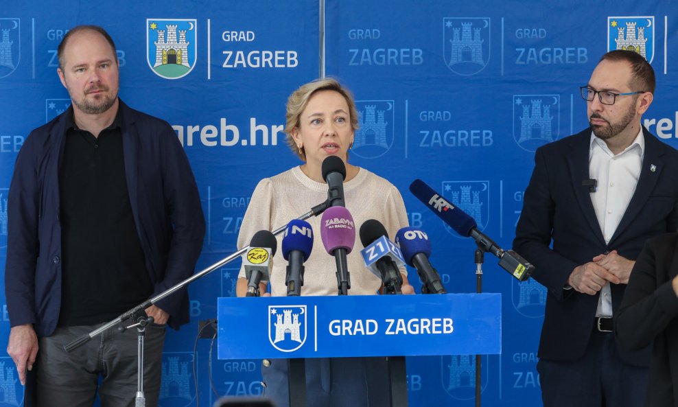 Danijela Dolenec, zamjenica zagrebačkog gradonačelnika