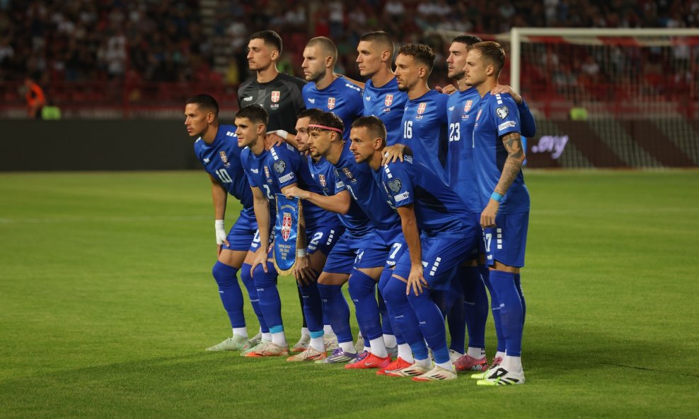 Srpska nogometna reprezentacija