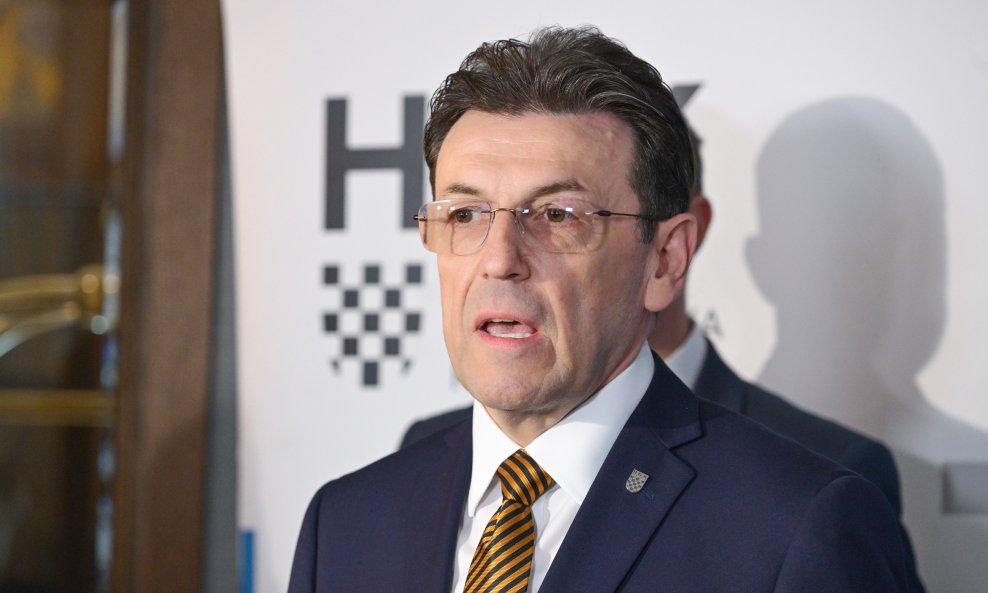 Luka Burilović, šef HGK-a