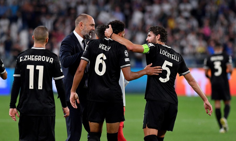 Tudor i Juventus nakon 4:4 s Borussijom
