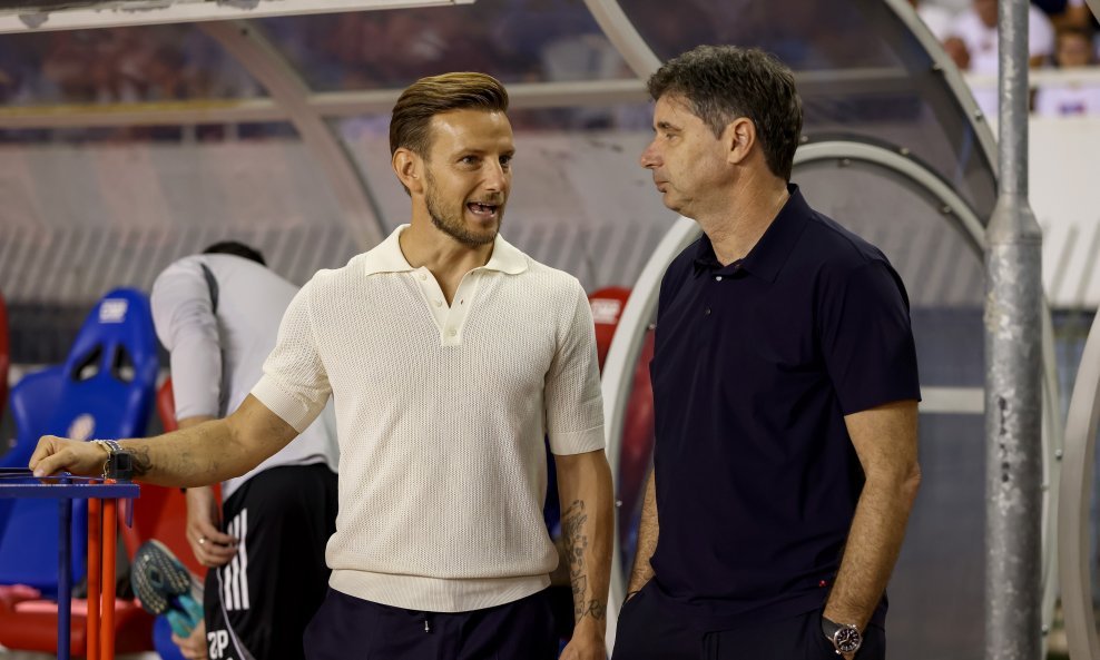 Ivan Rakitić i Goran Vučević