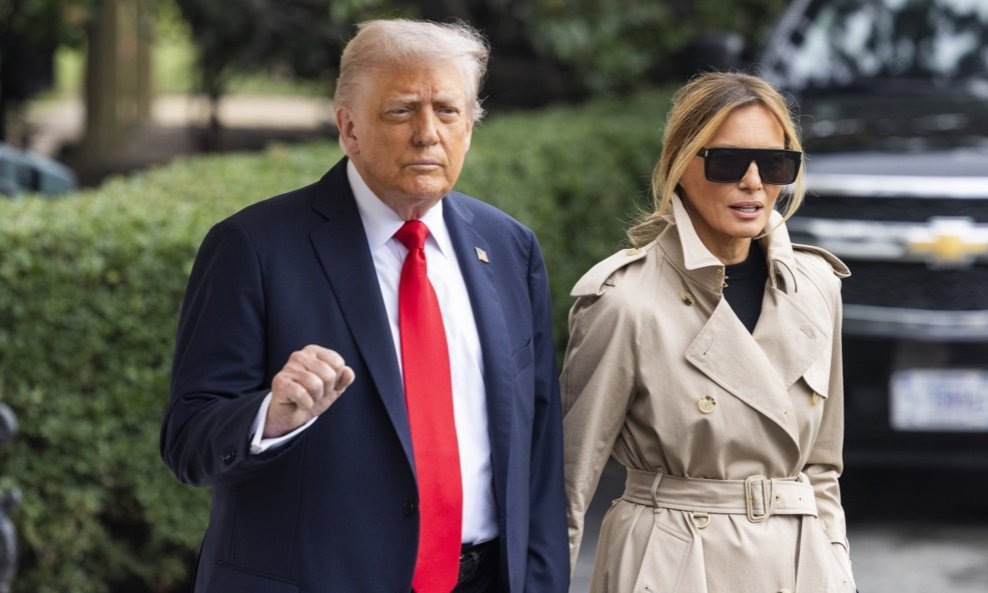 Donald i Melania Trump