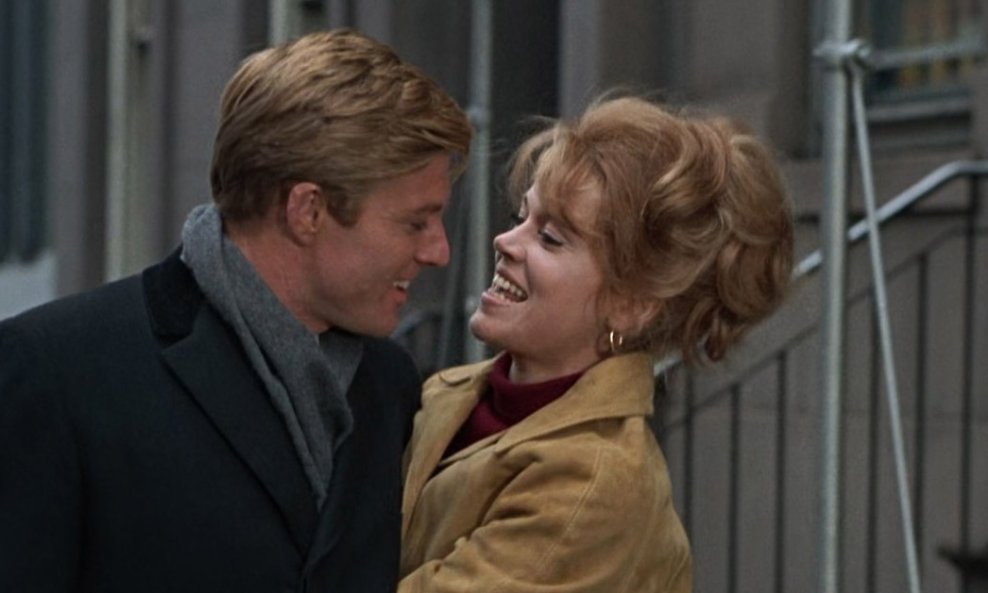 Robert Redford i Jane Fonda