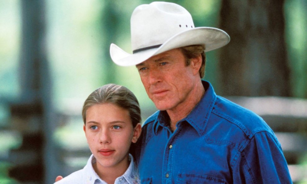 Scarlett Johansson i Robert Redford