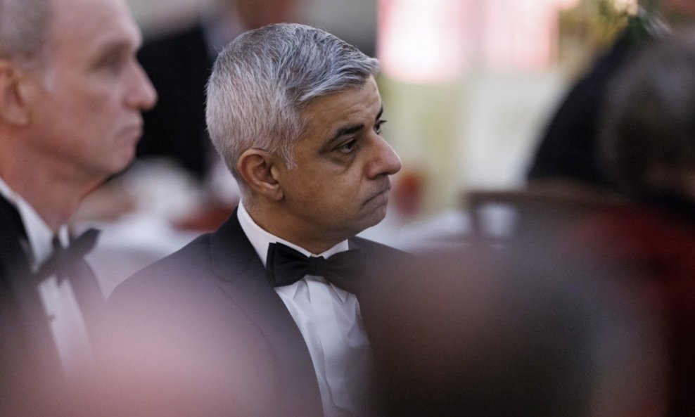 Londonski gradonačelnik Sadiq Khan