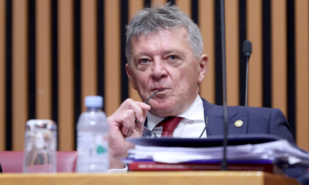 Glavni državni odvjetnik Ivan Turudić u Hrvatskom saboru