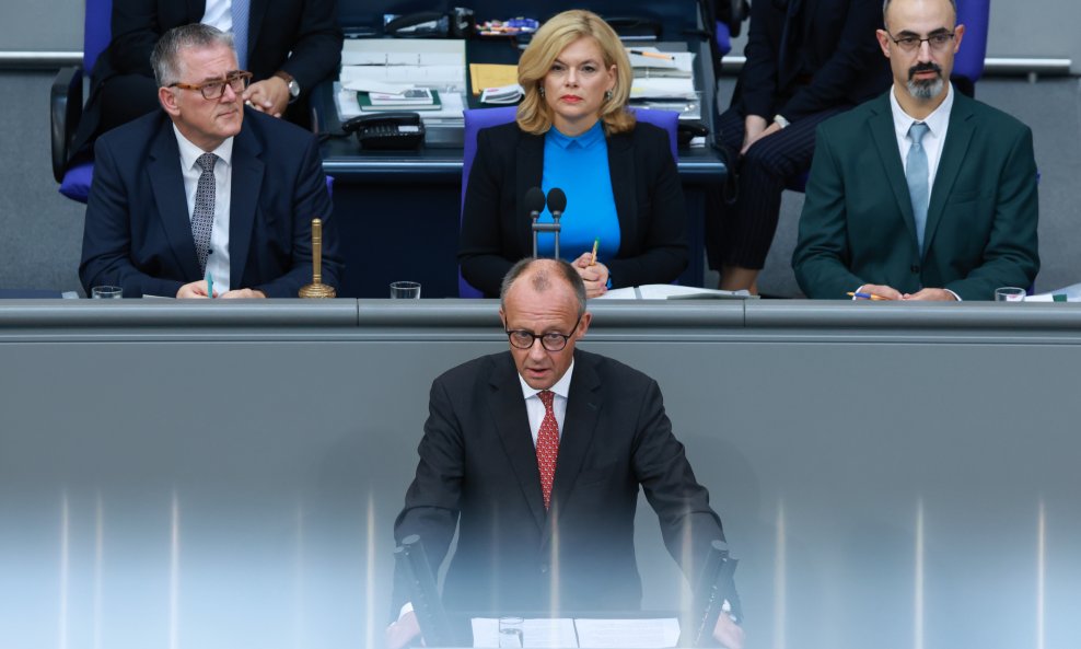 Friedrich Merz u Bundestagu