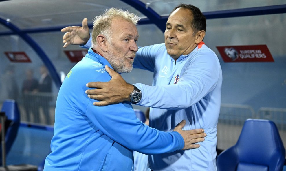 Robert Prosinečki i Dražen Ladić