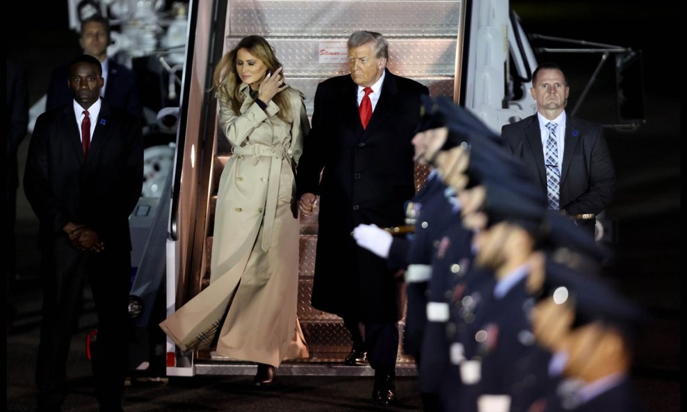 Melania i Donald Trump
