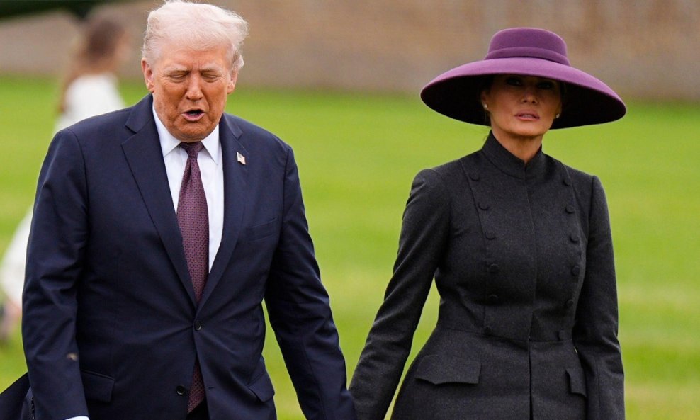 Donald i Melania Trump