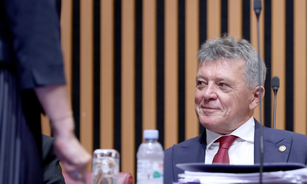 Ivan Turudić u Hrvatskom saboru