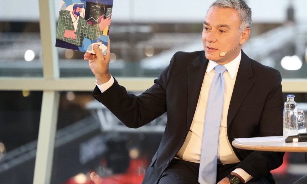 MassimoAndolina, predsjednik Philip Morris Internationala za Europu naglasio je važnost poslovanja njegove kompanije