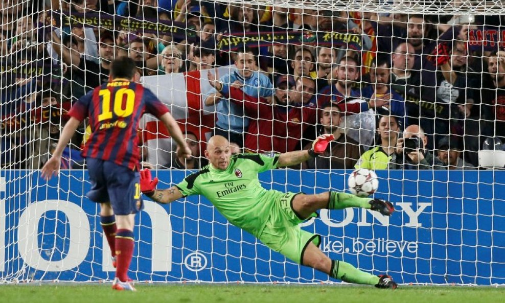 Lionel Messi zabij Abbiatiju