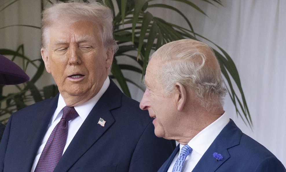 Donald Trump i kralj Charles