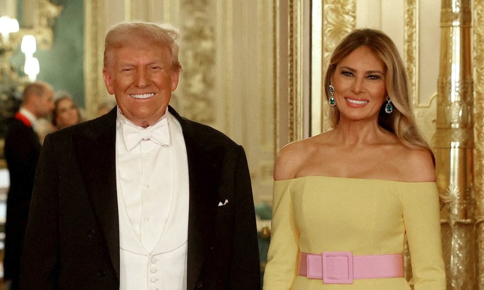 Donald i Melania Trump