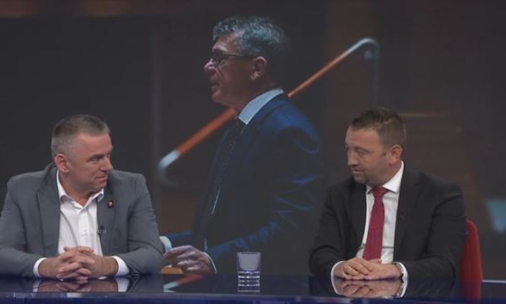 Stipo Mlinarić i Marijan Pavliček