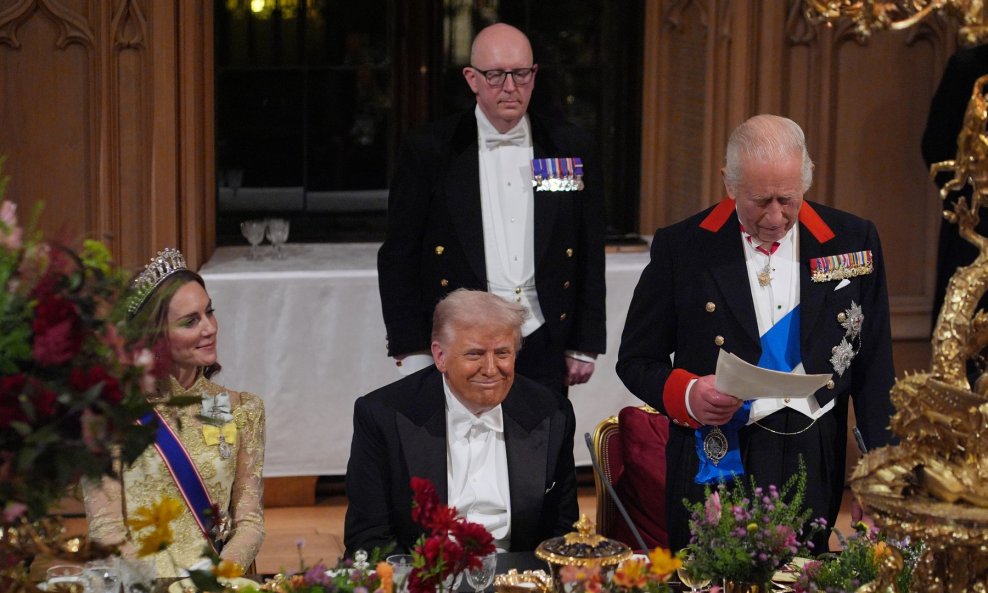 Kate Middleton, Donald Trump, kralj Charles III