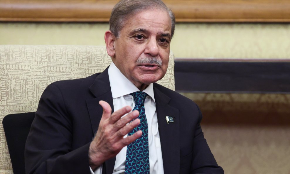 Shehbaz Sharif, premijer Pakistana