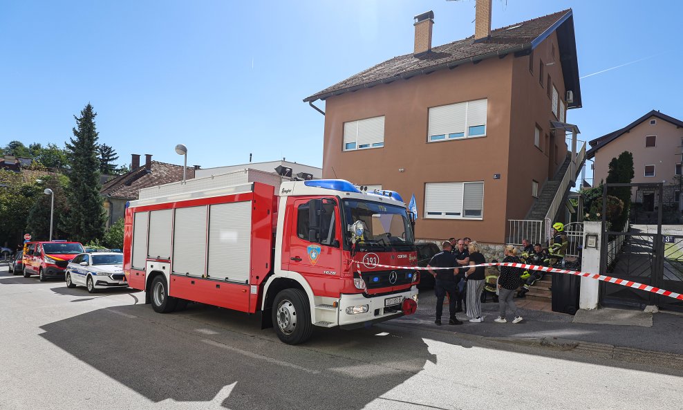 Vatrogasci intervenirali zbog curenja benzena