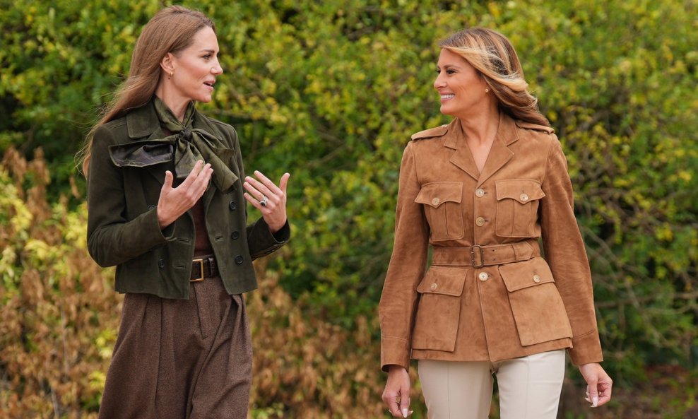 Kate Middleton i Melania Trump