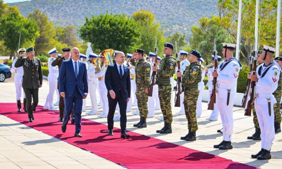 Ministar Ivan Anušić u Ateni