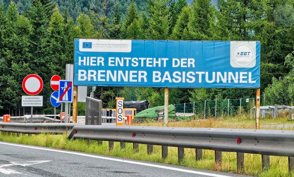 Tunel Brenner