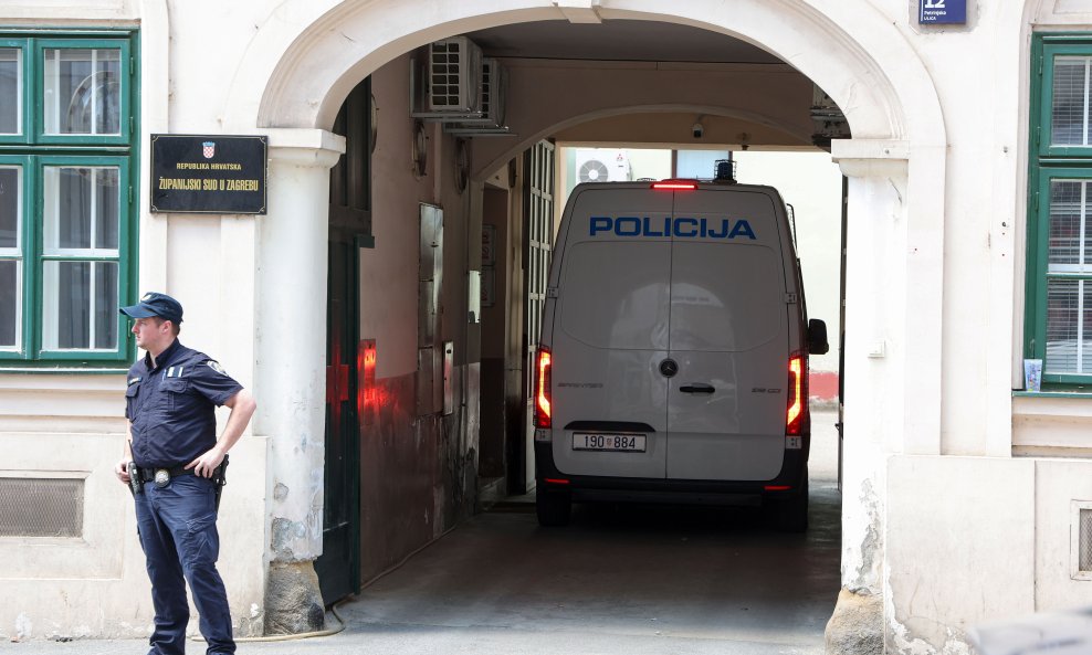 Županijski sud u Zagrebu