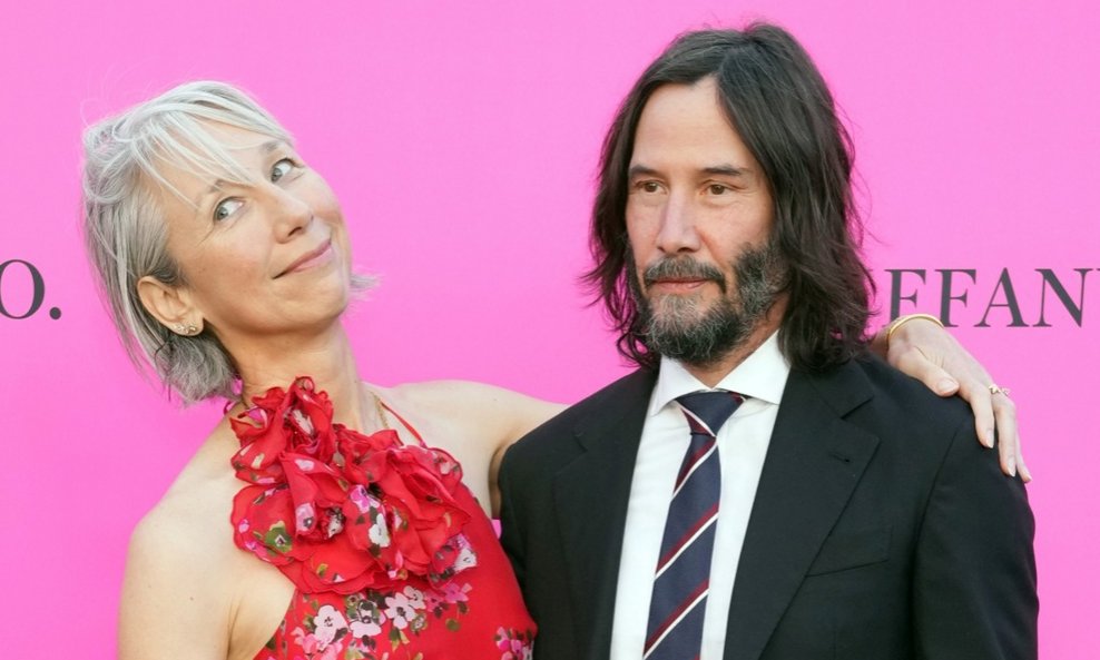 Keanu Reeves i Alexandra Grant