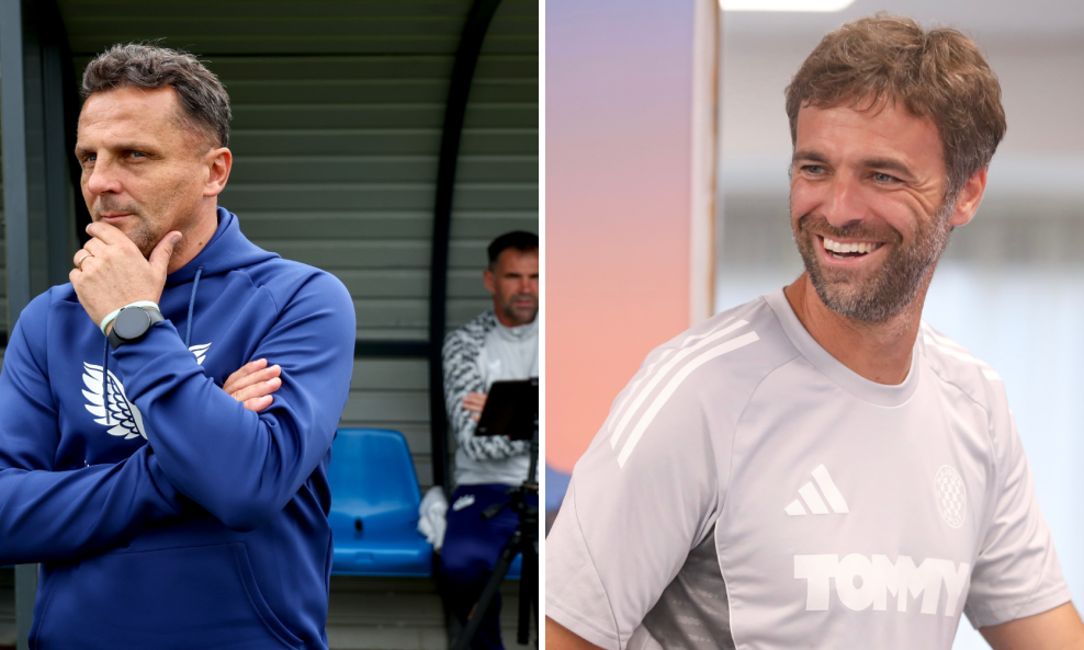 Mario Kovačević i Gonzalo Garcia