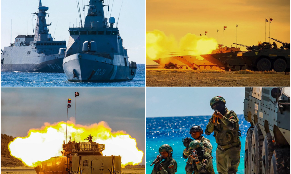 Vojna vježba Sovereign Caribbean 200