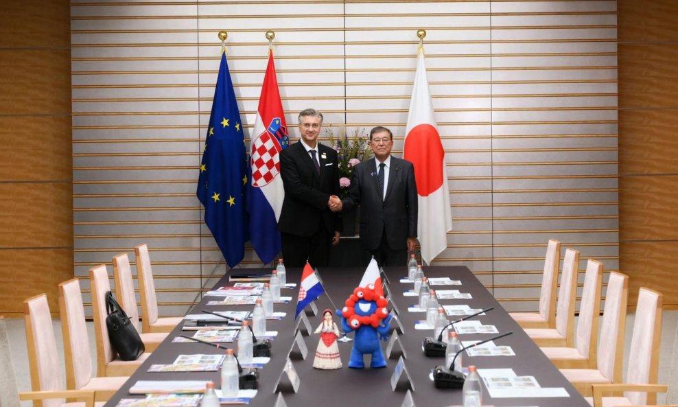 Andrej Plenković u Japanu