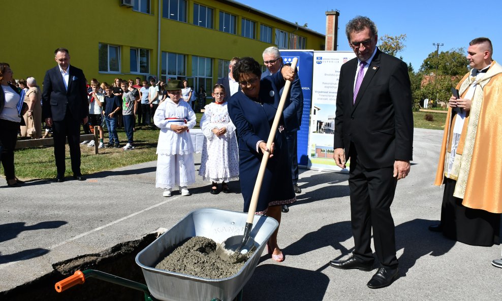 Radovan Fuchs u Sikirevcima