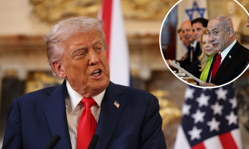 Donald Trump, Benjamin Netanyahu