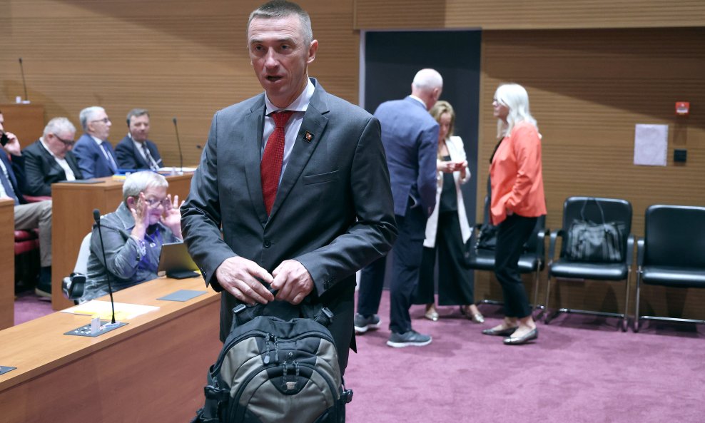 Ivan Penava u Hrvatskom saboru