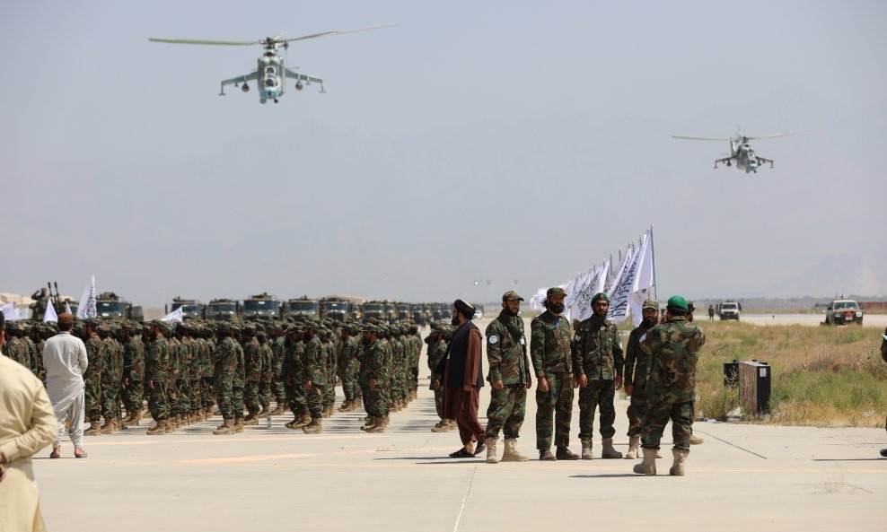 Bagram i talibani -  Ilustracija