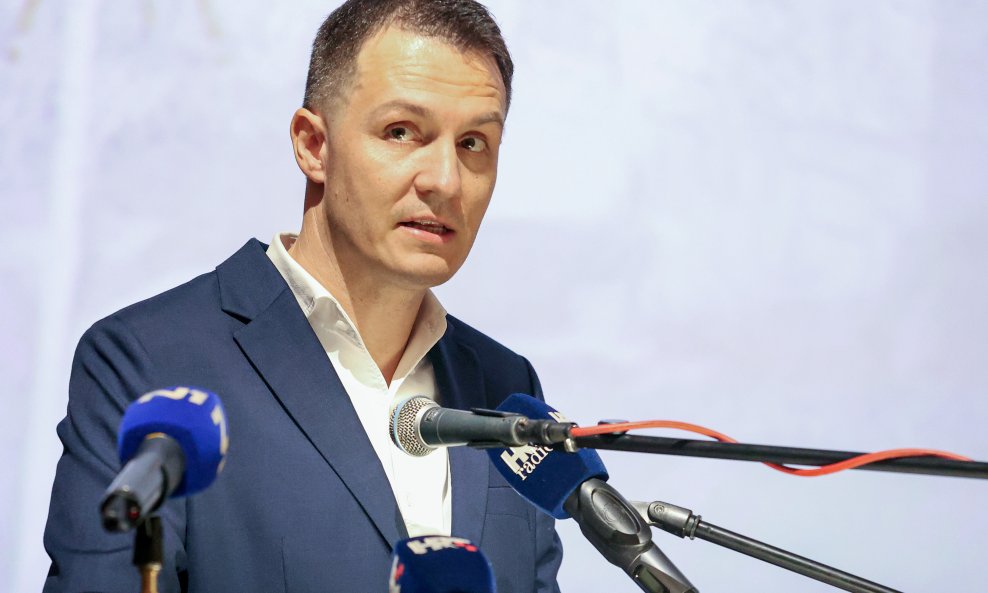 Zoran Paunović, gradonačelnik Makarske