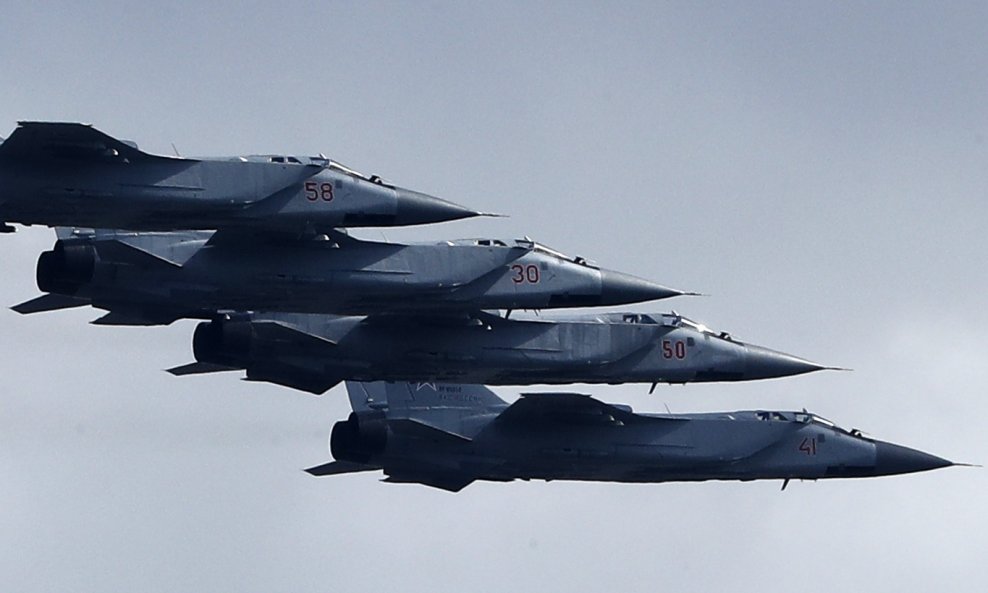 Ilustracija/Ruski avoni MiG-31