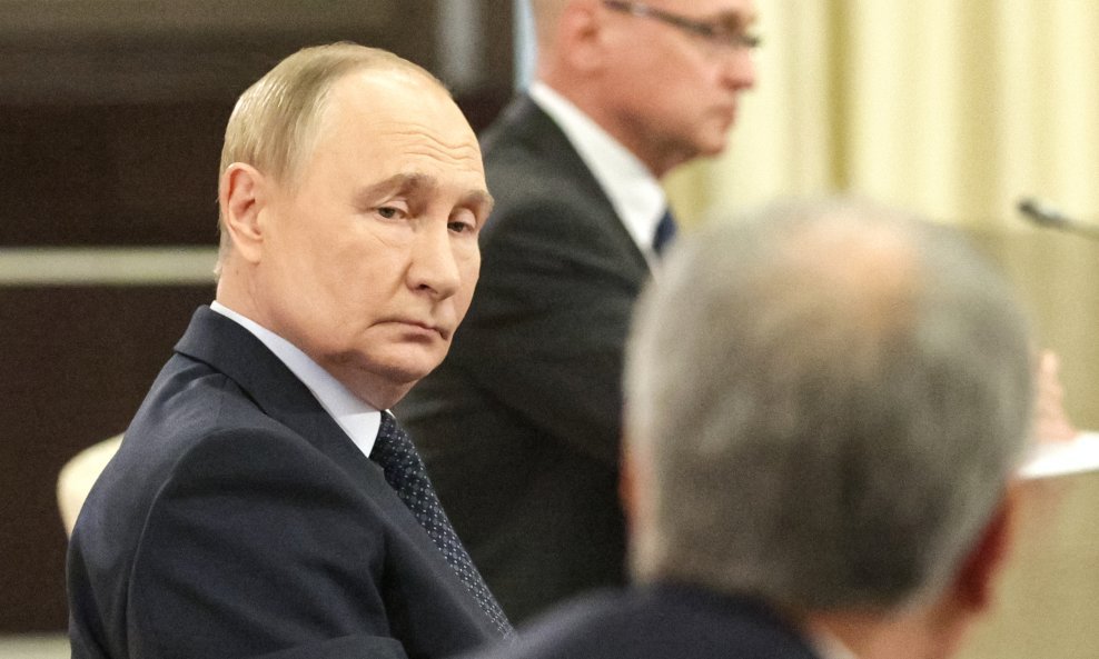 Ruski predsjednik Vladimir Putin