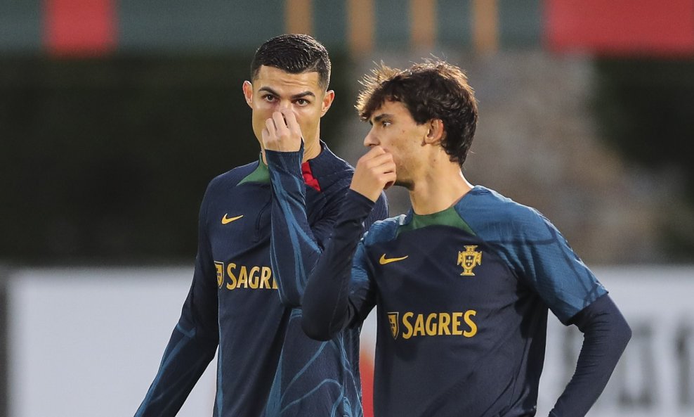 Cristiano Ronaldo i Joao Felix