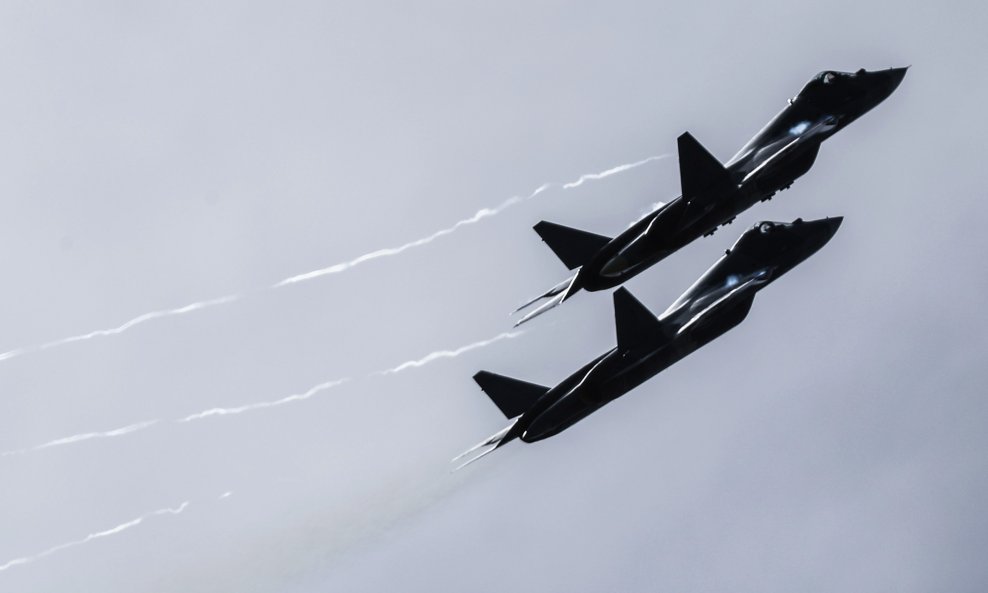 Ilustracija/Ruski avioni Su-57