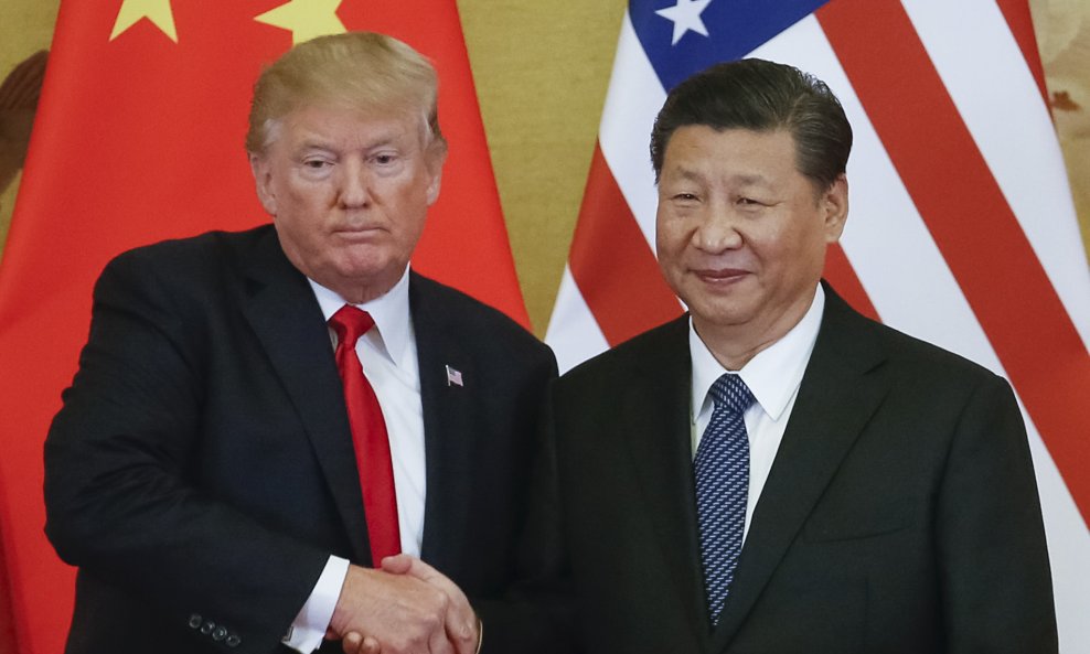 Donald Trump i Xi Jinping