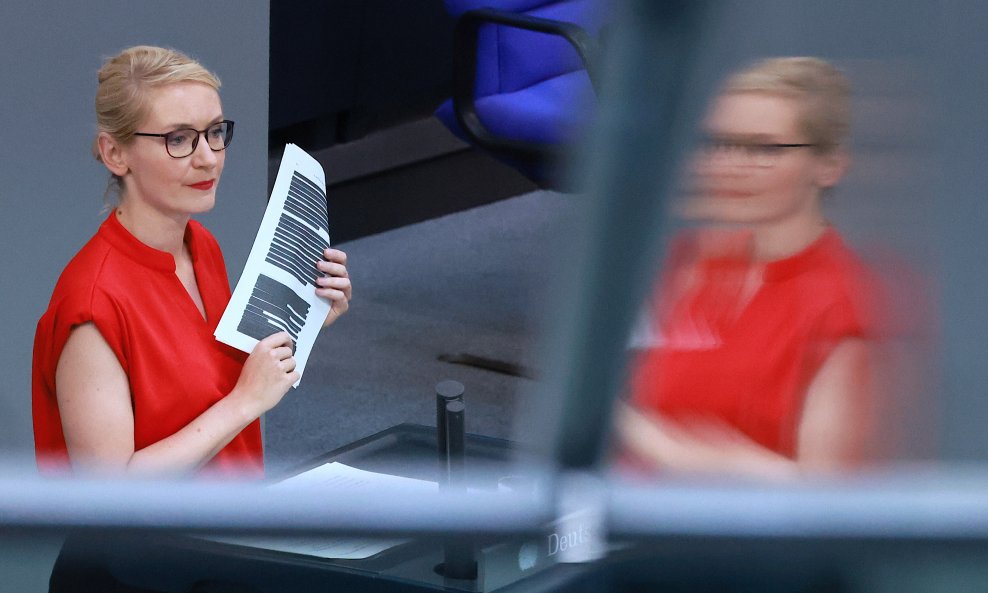 Čelnica njemačke Ljevice  Ines Schwerdtner