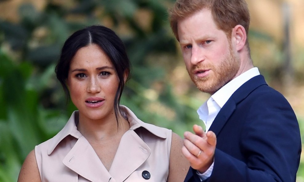 Princ Harry i Meghan Markle